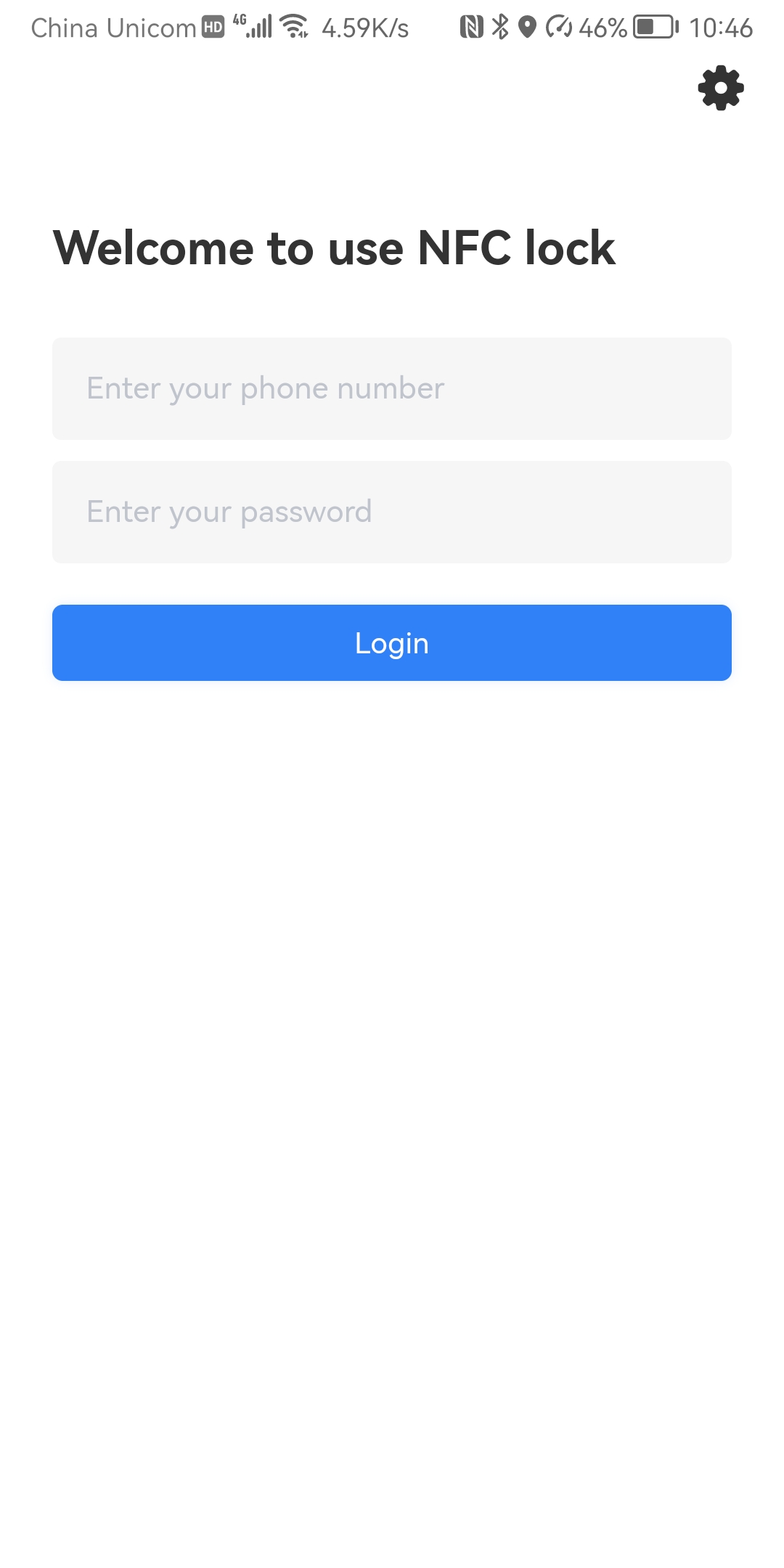Mobile sign-in