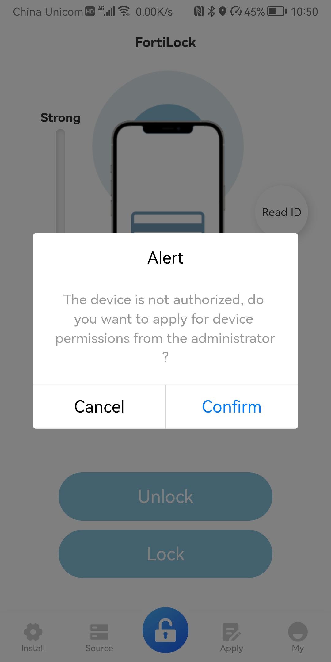 Request authorization